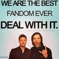 Yes.We are. :3 - supernatural photo