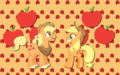 aj and applejack - my-little-pony-friendship-is-magic photo