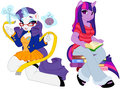 beauty and brains - my-little-pony-friendship-is-magic photo