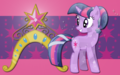 crystal twilight - my-little-pony-friendship-is-magic wallpaper