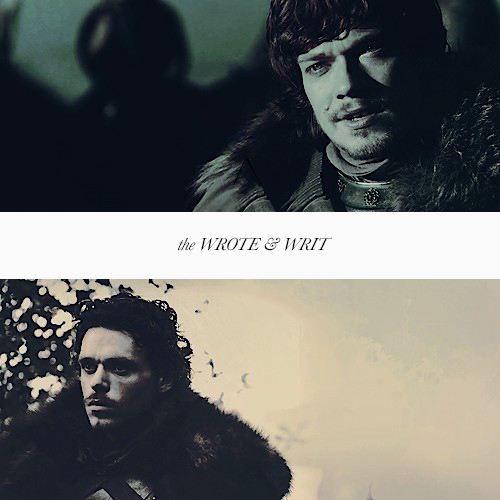  Robb & Theon