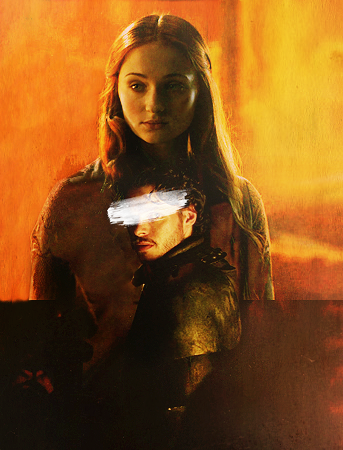  Robb & Sansa Stark