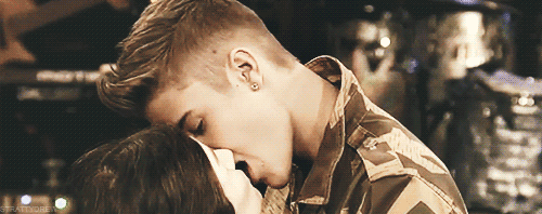 Justin Bieber Photo: justin ( kissing mannequin) .