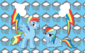 rainbow blitz and dash - my-little-pony-friendship-is-magic photo