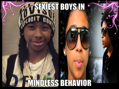  sexiest boys in mindless behavior