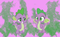 spike and barbara - my-little-pony-friendship-is-magic photo