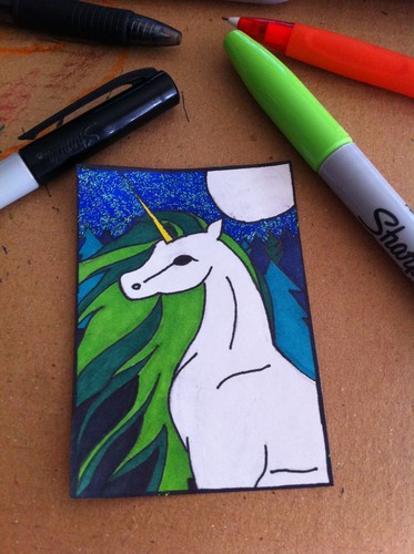  this is an ATC (artist trading card) i drew