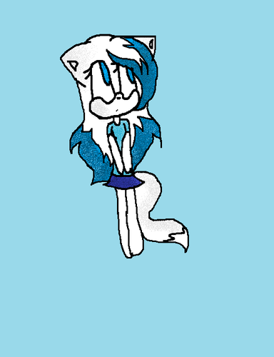  (my new art style) Snowy The volpe