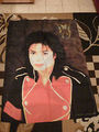 A Vintage Michael Jackson Blanket - michael-jackson photo