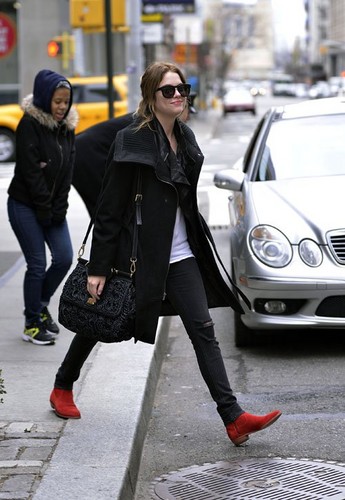 Ashley out in NYC