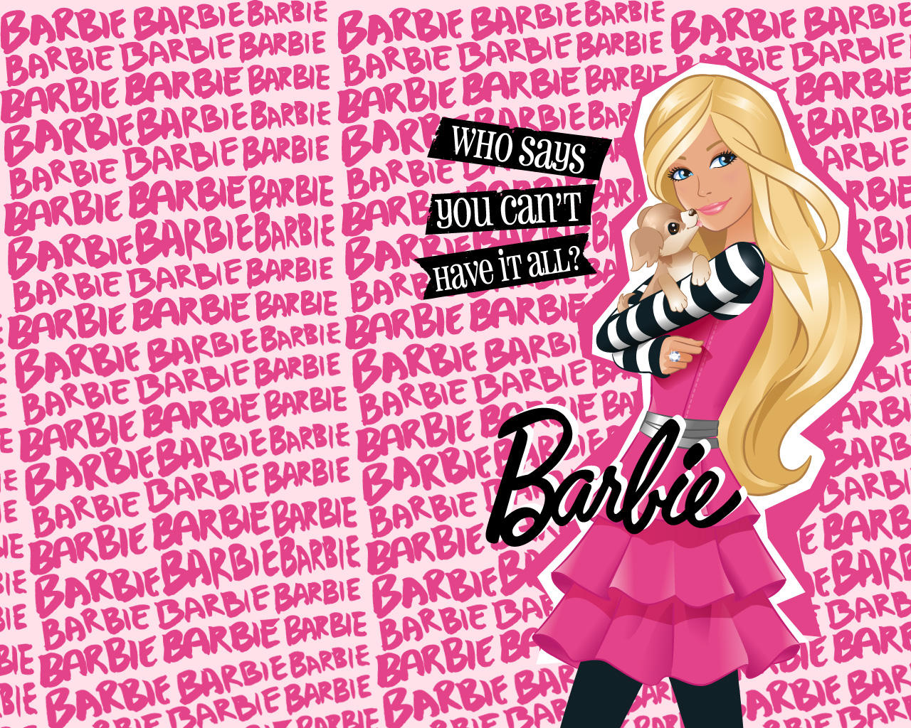 Barbie - 1Barbiemoviefan Wallpaper