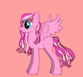 Bubble gum with wet hair! - my-little-pony-friendship-is-magic fan art