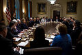 Cabinet Meeting - barack-obama photo