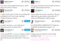 Celebrities tweet their love for Jennifer Lawrence. - jennifer-lawrence photo