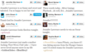 Celebrities tweet their love for Jennifer Lawrence. - jennifer-lawrence photo