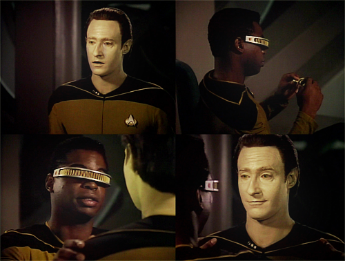 Data and LaForge