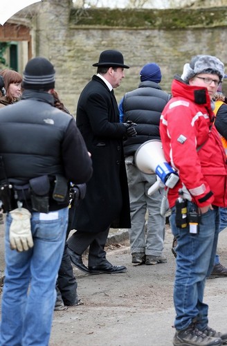  Downton Abbey Seaosn 4 filming