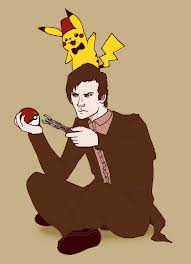  Eleventh and his pikachu!