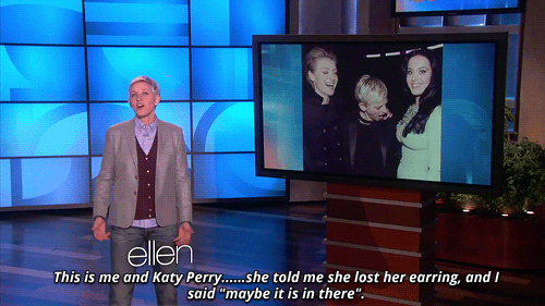 Ellen and Katy Perry