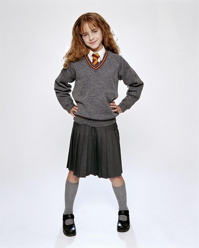  Emma Watson -Harry Potter 2 photoshoot