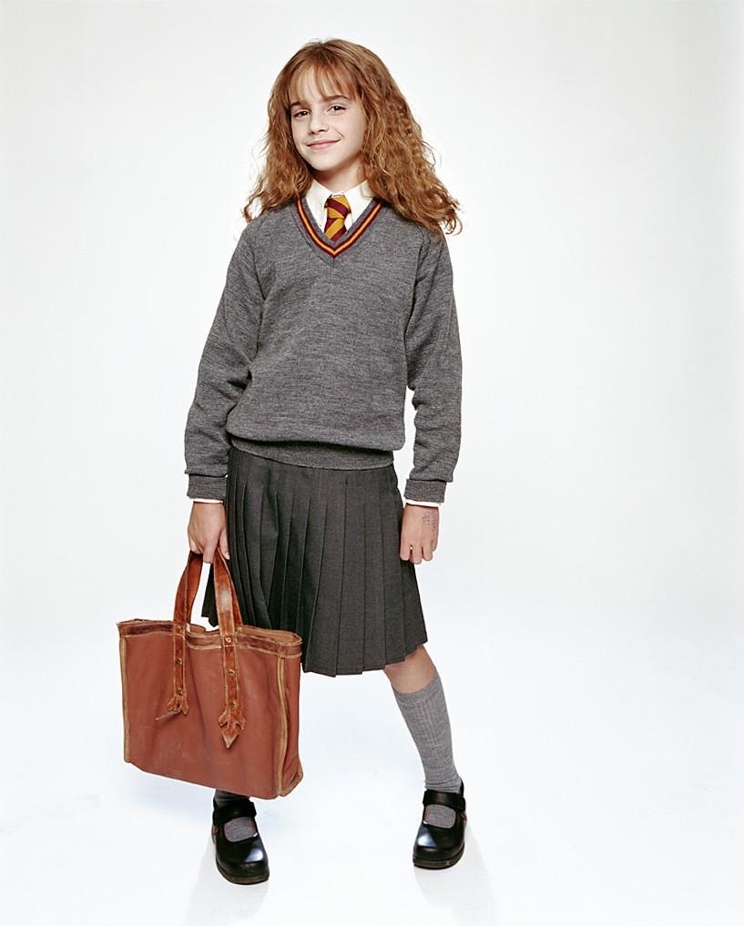 Emma Watson Harry Potter 2 photoshoot Famous Kids Photo