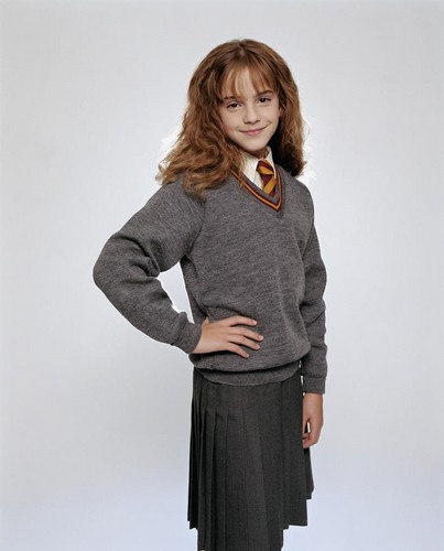  Emma Watson -Harry Potter 2 photoshoot