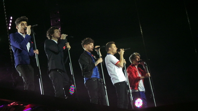  Feb 23rd - At the 02 Arena, London ♥