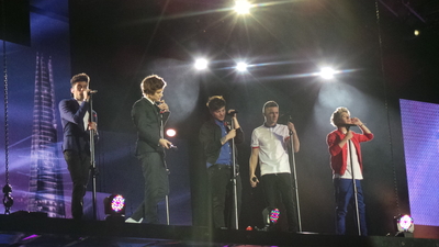  Feb 23rd - At the 02 Arena, Londres ♥