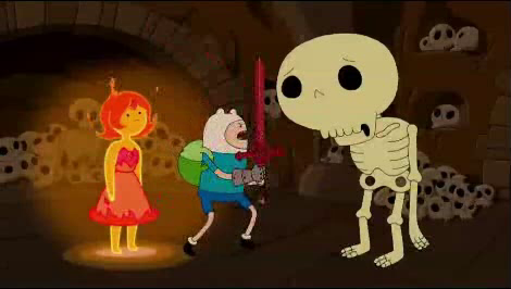 Finn vs. Skull