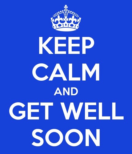 Get well soon Sinna~! 