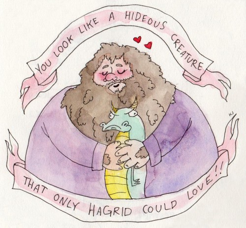  Harry potter valentines (Sorry it's a little late)
