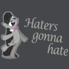  Haters gonna hate