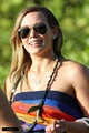 Hilary out in Miami - hilary-duff photo