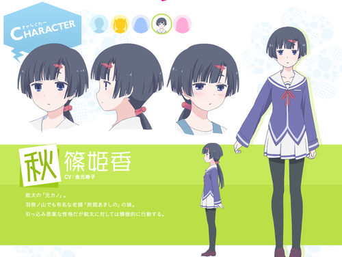  Himeka Akishino's Character profil