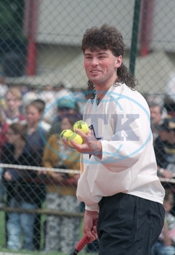 Jagr tennis 1996