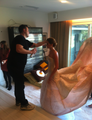 Jennifer Lawrence getting ready for the Oscars - jennifer-lawrence photo