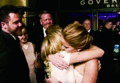 Jennifer Lawrence swarmed by family after her Oscar win - jennifer-lawrence fan art