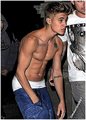 Justin Bieber Shirtless 19th Birthday! - justin-bieber photo