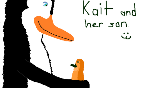  Kait and her son. <3