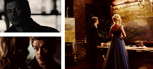 Klaus & Caroline (The Vampire Diaries)