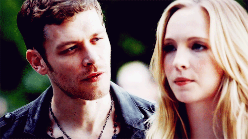 Klaus: Love is a vampire’s greatest weakness.
