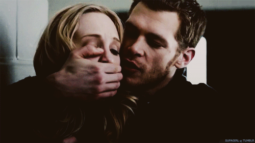  Klaus: Cinta is a vampire’s greatest weakness.