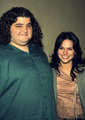 Lana Parrilla and Jorge Garcia - once-upon-a-time photo