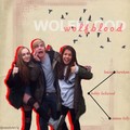 Louisa, Bobby and Aimee!!!! - wolfblood fan art
