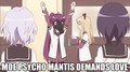 Moe Pyscho Mantis - anime photo