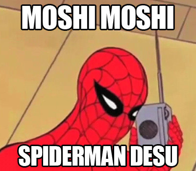  Moshi moshi, ジーザス desu.