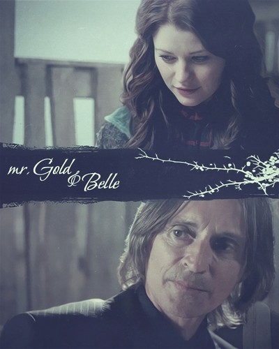 Mr. Gold & Belle ஐ..•.¸