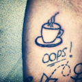 New Tattoo of Louis Tomlinson  - one-direction photo