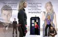 Nine and Rose/Ten and Rose <3 <3 - doctor-who fan art