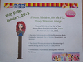Official Disney Princess Merida Pez! - disney-princess photo
